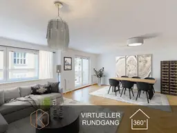 Schick wohnen in einer Traumlage | 4 Zimmer | 2 Bäder | Loggia | Nähe WKO &amp; Palais Schönburg