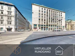 Sensationelle 1. BEZIRK-LAGE | 4 Zimmer | Nähe Staatsoper | grandiose Verkehrsanbindung und Infrastruktur