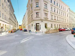 Phänomenale Altbau-Wohnung nahe Donaukanal | 2 Zimmer - 82m² | saniert | hoher Wohnkomfort