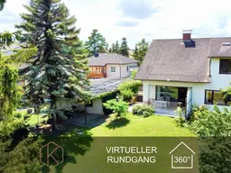 Bemerkenswertes Einfamilienhaus mit viel Entwicklungsmöglichkeit | Pool | Sauna | großer Garten