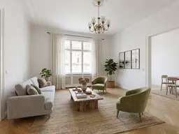 Umwerfend schöne Altbauwohnung | 4 Zimmer | Balkon | Lift | Erstbezug nach Sanierung | Klimaanlage