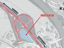 Zirl: 18.000 m² Gewerbegrund auf Baurechtsbasis
