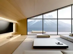 Penthouse über die 2. Etage mit Direktzugang per Lift &amp; Sauna. Die 158 m² Dachterrassen bieten privaten Rückzugsort mit Panoramablick auf Untersberg.