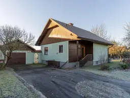 KLEIN-FEIN-MEIN 70 m² Einfamilienhaus in Tillmitsch