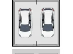 Doppelgarage mieten - Neubau TYP 5