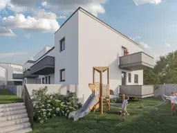 Neubauwohnung in Mistelbach - Erstbezug mit Balkon, Kühldecke/Klimaanlage &amp; Tiefgarage - PROVISIONSFREI