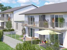 Ihr neues Zuhause wartet - Moderne Wohnung in Ruhelage mit Kühlung &amp; idealer Verkehrsanbindung - PROVISIONSFREI