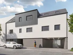 Neubauwohnung in Mistelbach - Erstbezug mit Balkon, Kühldecke/Klimaanlage &amp; Tiefgarage - PROVISIONSFREI
