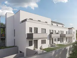 Neubauwohnung in Mistelbach - Erstbezug mit Balkon, Kühldecke/Klimaanlage &amp; Tiefgarage - PROVISIONSFREI