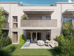 (Wohn)Raum Straßwalchen, 2-Zimmer Neubauwohnung Top 02 NEUER PREIS und inkl. PARKPLÄTZE!!!