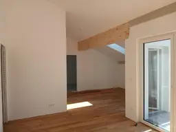 (Wohn)Raum Straßwalchen, 4-Zimmer Neubauwohnung Dachgeschoß Top 07