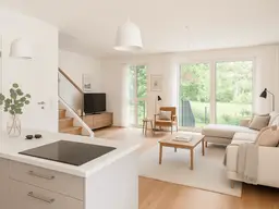 Stadtvilla im Herzen von Maria Enzersdorf mit innovativer Deckenkühlung