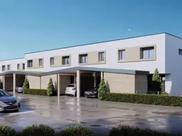 HA05 AM PARKWEG | Moderne Reihenhäuser mit Garten in Lebring