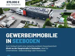 Moderne Büro- und Lagerflächen in Toplage - Seeboden - flexibel mietbar