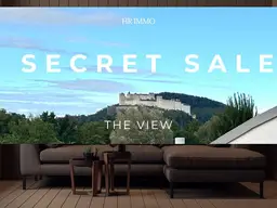 THE SECRET: Verborgenes Juwel mitten in Salzburg - nur für ausgewählte Interessenten zugänglich