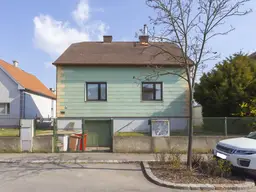 Oberlaaerstraße - renovierungsbedürftiges Einfamilienhaus mit Garage