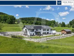 Modernes Landhaus in Alleinlage und herrlichem Ausblick