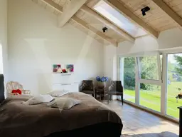 Modernes Landhaus in Alleinlage und herrlichem Ausblick
