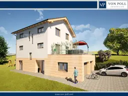 Moderner Neubau mit individuellem Gestaltungsspielraum