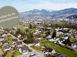 Baugrund in Feldkirch. Variable Größe, gute Lage!