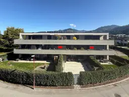 Attraktive und neuwertige 2-Zi-Wohnung in Sulz !