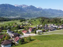 Baugrund mit super Aussicht in Schnifis