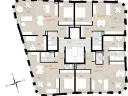 Stilvolle 2-Zimmer-Neubauwohnung in Dornbirn