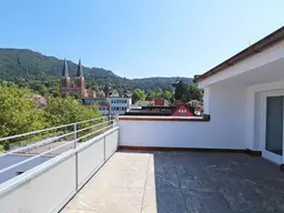 Elegante Maisonette-Wohnung in bester Lage von Bregenz zur Miete