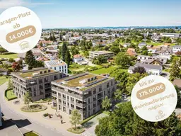2-Zimmer Gartenwohnung in Lauterach/Bregenz