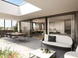 Elegante Penthouse Wohnung in Lauterach/Bregenz