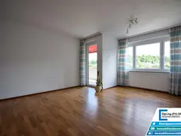 Dachgeschosswohnung in Toplage an der Traun – 3 Zimmer, Loggia &amp; Lift in Thalheim bei Wels