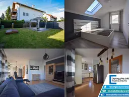 Großzügige Maisonette mit Garten &amp; 2 Balkonen in Buchkirchen – ideal für Familien!