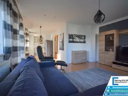 Familienfreundliche Wohnung in Buchkirchen – privater Garten &amp; 2 Balkone