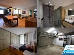 TOP-Lage! Hochwertig kernsanierte 3-Zimmer-Wohnung mit Smart Home, Garage &amp; Balkon