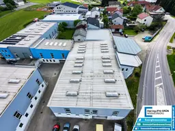 Hochwertige Gewerbeimmobilie nahe Linz – Produktion, Lager &amp; Büro