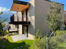 Neubau 2-Zimmer-Premium-Wohnung mit Garten und Terrasse in Toplage