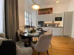 Zentrale Toplage!Exklusive 2-Raum Wohnung mit großer Terrasse!