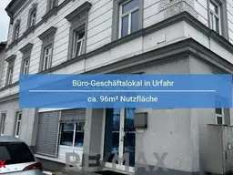 Büro- Geschäftslokal in Urfahr zu mieten - 96 m² / TOP Infrastruktur
