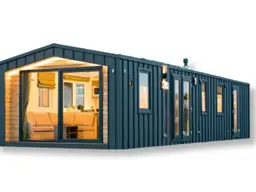 Exklusives Modul-Holzhaus mit toller Ausstattung