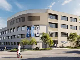Neubau / Erweiterung "Office Kundl" - moderne Büroflächen!