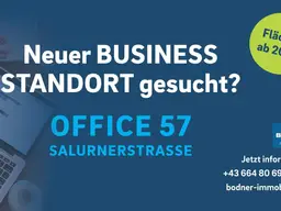 "Office 57" Kufstein - Kleinbüros oder Teilflächen ab 20 m² zu vermieten!