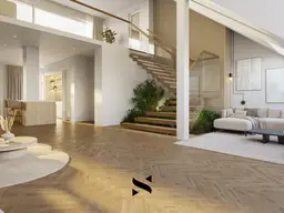 Exklusives Penthouse SkyView mit rd. 198 m² in Grazer Bestlage