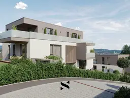 DAS WIESENQUARTIER - Exklusive Wohnung (TOP01 Haus B) im Norden von Graz