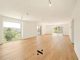 Modernes Penthouse (TOP03) mit rd. 127 m² Wohnfläche in Graz-Waltendorf