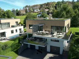 URBAN OASIS - Luxuriöses Penthouse (TOP04) mit rd. 131 m² in Grazer Ruhelage