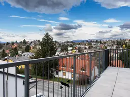 Luxuriöses Penthouse mit rd. 94 m² mit Blick auf Graz in Waltendorf