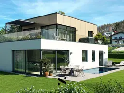 URBAN OASIS - Exklusives Einfamilienhaus (TOP01) mit rd. 155 m² in Grazer Ruhelage