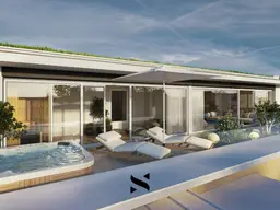 Exklusives Penthouse SkyView mit rd. 198 m² in Grazer Bestlage