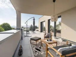 Erstklassiges Penthouse mit rd. 94 m² mit Weitblick auf Graz in Waltendorf