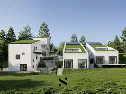 Architektonisches Einfamilienhaus (TOP02) in der Waltendorfer Hauptstraße